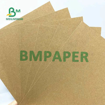 Papier d'emballage réutilisé non blanchi non-enduit de pulpe 230gsm 250gsm 300gsm