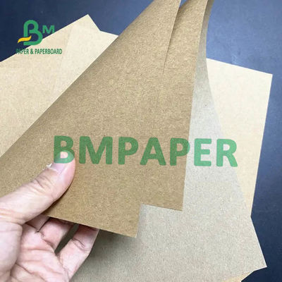 Papier d'emballage réutilisé non blanchi non-enduit de pulpe 230gsm 250gsm 300gsm