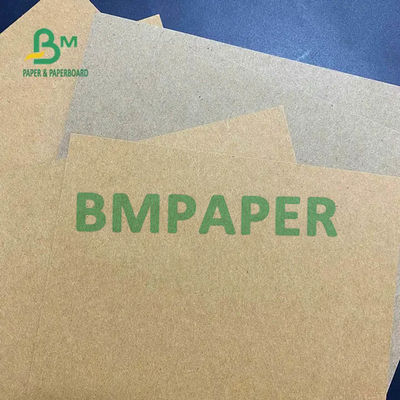 Papier d'emballage réutilisé non blanchi non-enduit de pulpe 230gsm 250gsm 300gsm