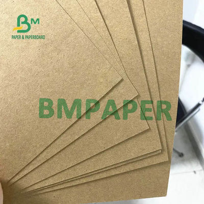 Papier d'emballage réutilisé non blanchi non-enduit de pulpe 230gsm 250gsm 300gsm
