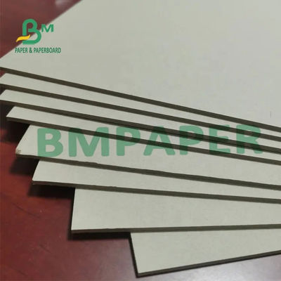 3mm 3000 microns Grey Craft Card Board Smooth rigide extérieur pour l'emballage
