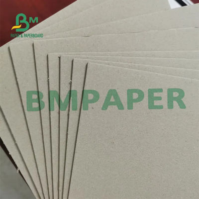 3mm 3000 microns Grey Craft Card Board Smooth rigide extérieur pour l'emballage