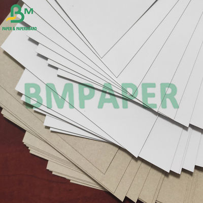 Grey Back que GD2 a enduit le papier de conseil duplex a réutilisé le dessus blanc matériel de pulpe