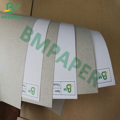 Grey Back que GD2 a enduit le papier de conseil duplex a réutilisé le dessus blanc matériel de pulpe
