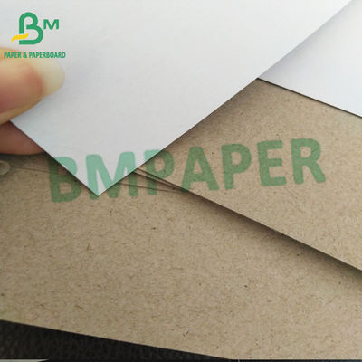 Grey Back que GD2 a enduit le papier de conseil duplex a réutilisé le dessus blanc matériel de pulpe