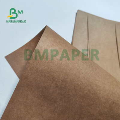 papier d'emballage de sac extensible à 80gsm 90gsm pour dureté des sacs 100cm de ciment la bonne