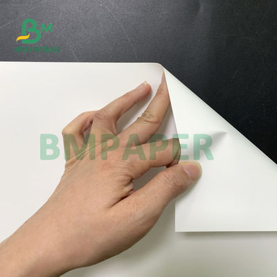 Résistance de larme adhésive synthétique de résistance thermique de papier d'autocollant pour le label auto-adhésif