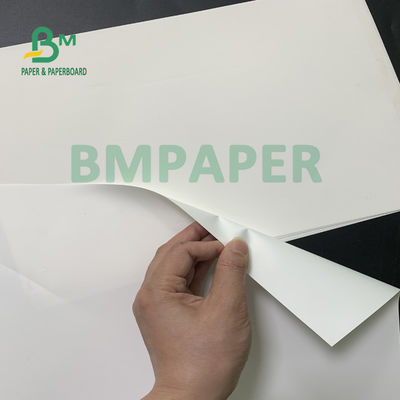 Résistance de larme adhésive synthétique de résistance thermique de papier d'autocollant pour le label auto-adhésif