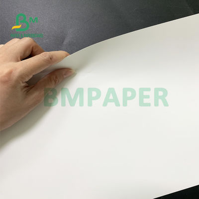 Résistance de larme adhésive synthétique de résistance thermique de papier d'autocollant pour le label auto-adhésif