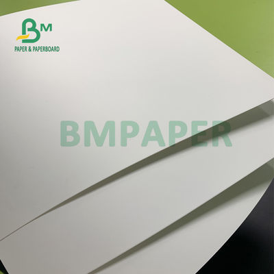 Résistance de larme adhésive synthétique de résistance thermique de papier d'autocollant pour le label auto-adhésif