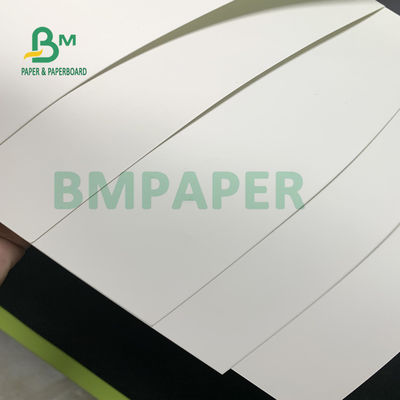 Feuilles de papier synthétiques blanches brillantes, papier d'autocollant d'ANIMAL FAMILIER imperméable pour l'impression