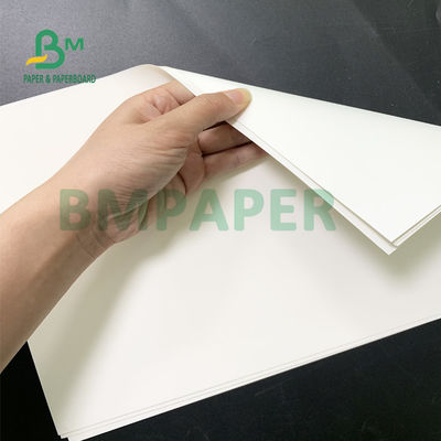 Feuilles de papier synthétiques blanches brillantes, papier d'autocollant d'ANIMAL FAMILIER imperméable pour l'impression