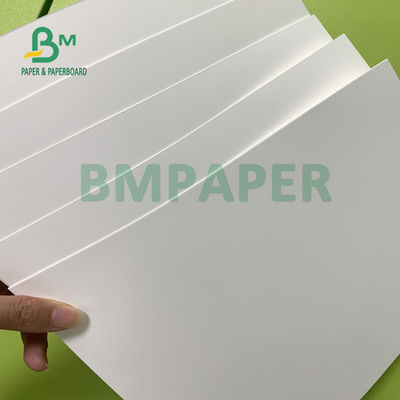 Papier synthétique imperméable imprimable de dissolvant d'Eco pour le papier d'affiche