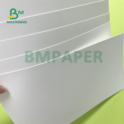 Papier synthétique imperméable imprimable de dissolvant d'Eco pour le papier d'affiche