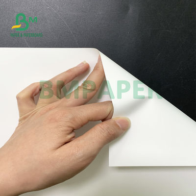 Papier synthétique imperméable imprimable de dissolvant d'Eco pour le papier d'affiche