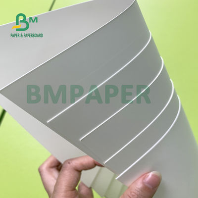 Papier synthétique imperméable imprimable de dissolvant d'Eco pour le papier d'affiche