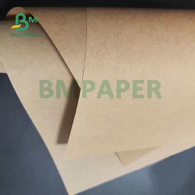 papier non blanchi de métier de Brown foncé du sac 70gsm pour les sacs industriels de haute résistance