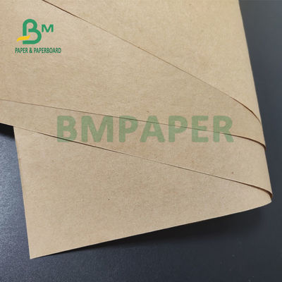 papier non blanchi de métier de Brown foncé du sac 70gsm pour les sacs industriels de haute résistance