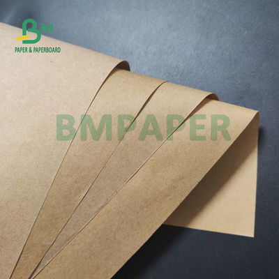 papier non blanchi de métier de Brown foncé du sac 70gsm pour les sacs industriels de haute résistance