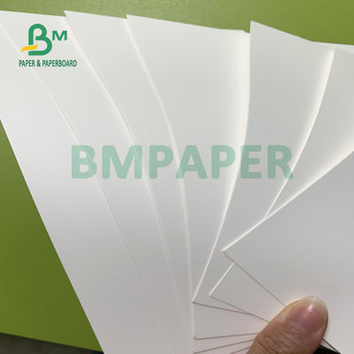 papier synthétique de 180um pp, papier de preuve imperméable de larme pour la publicité extérieure