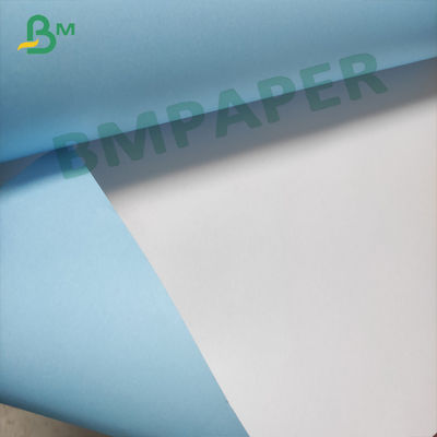 Petit pain bleu latéral simple de papier à dessin 24 pouces 36 pouces pour le traceur de DAO