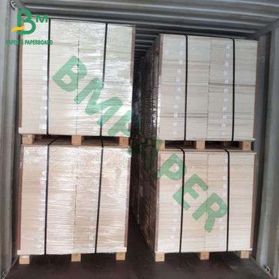 carton 390gsm non-enduit blanc pour le tapis 624 x 860mm de bière de caboteurs de boissons