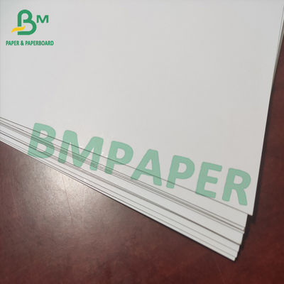Papier de panneau blanc matériel réutilisé de duplex de pulpe 200gsm - 500gsm
