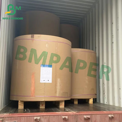 Papier de panneau blanc matériel réutilisé de duplex de pulpe 200gsm - 500gsm