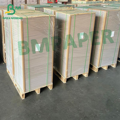 Papier de panneau blanc matériel réutilisé de duplex de pulpe 200gsm - 500gsm