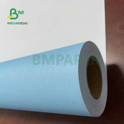 Petit pain de papier de modèle 20LB, papier de 36 pouces de largeur Rolls pour machiner des plans