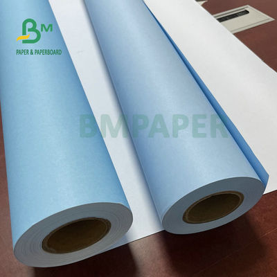 Petit pain de papier de modèle 20LB, papier de 36 pouces de largeur Rolls pour machiner des plans