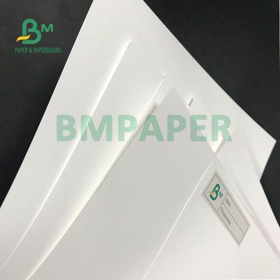 Bon papier d'emballage de impression de pierre blanche d'effet 168gsm 240gsm pour des affiches