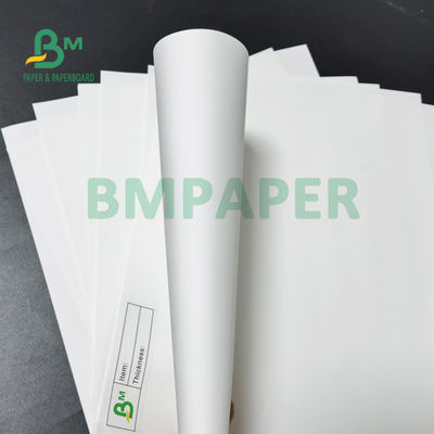 le papier de pierre de 120gsm 144gsm couvre la résistance se pliante pour l'emballage médical