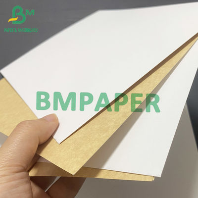 Carton blanc latéral de dos de 16PTS 20PTS un Papier d'emballage pour des boîtes 90 X 125cm