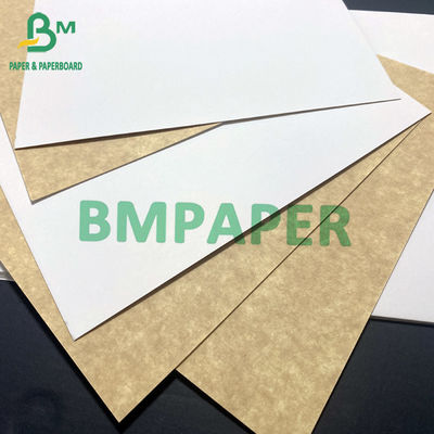 Carton blanc latéral de dos de 16PTS 20PTS un Papier d'emballage pour des boîtes 90 X 125cm
