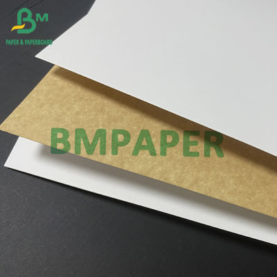 Carton blanc latéral de dos de 16PTS 20PTS un Papier d'emballage pour des boîtes 90 X 125cm