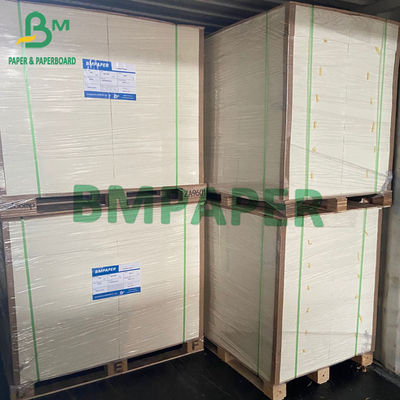 Carton blanc latéral de dos de 16PTS 20PTS un Papier d'emballage pour des boîtes 90 X 125cm