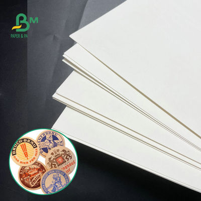 Panneau blanc de Beermat, l'eau 0.7mm de papier absorbants de caboteur 1.2mm 1.5mm