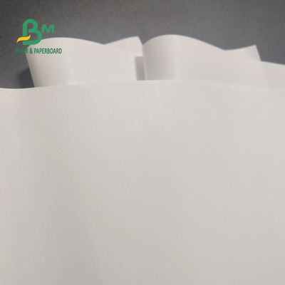 petit pain libre de papier thermosensible de 65gsm BPA pour l'image claire 600mm x 9000m de caisse enregistreuse