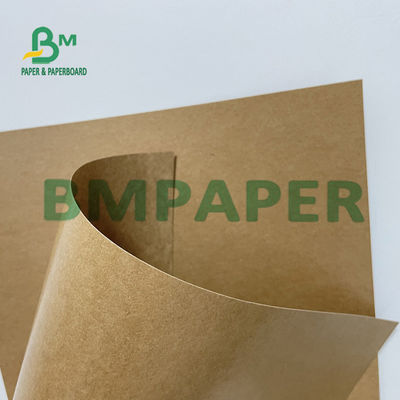 Le PE imperméable de côté simple a enduit le papier d'emballage 125g - 400g pour des caisses d'emballage de nourriture