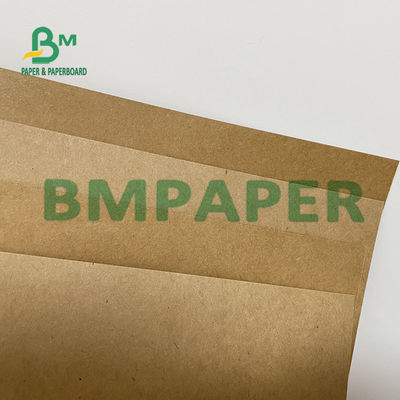 Le PE imperméable de côté simple a enduit le papier d'emballage 125g - 400g pour des caisses d'emballage de nourriture