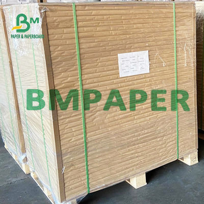 Le PE imperméable de côté simple a enduit le papier d'emballage 125g - 400g pour des caisses d'emballage de nourriture