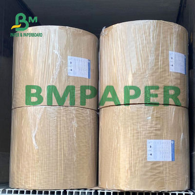 Le PE imperméable de côté simple a enduit le papier d'emballage 125g - 400g pour des caisses d'emballage de nourriture