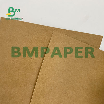 Le PE imperméable de côté simple a enduit le papier d'emballage 125g - 400g pour des caisses d'emballage de nourriture