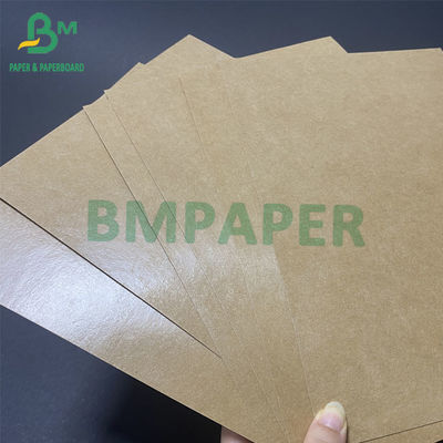 Carton de Brown Papier d'emballage de catégorie comestible pour la gamelle 230g+15gPE 350g+15gPE