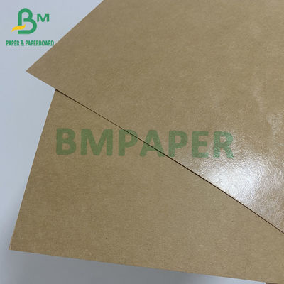 Carton de Brown Papier d'emballage de catégorie comestible pour la gamelle 230g+15gPE 350g+15gPE