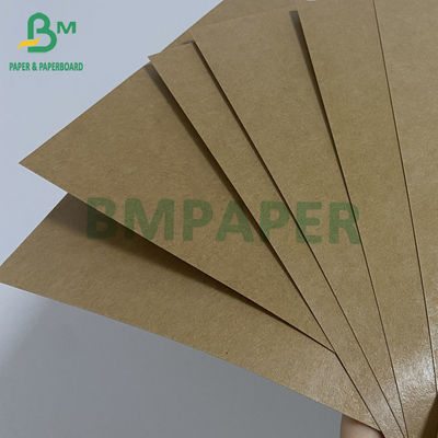 Carton de Brown Papier d'emballage de catégorie comestible pour la gamelle 230g+15gPE 350g+15gPE