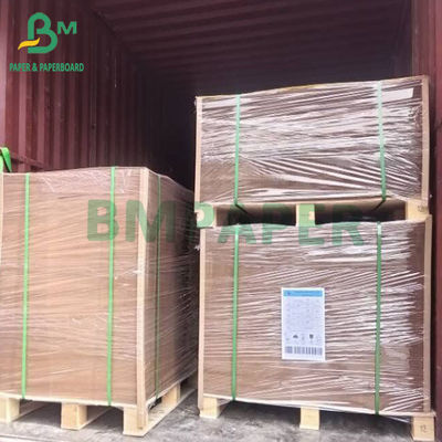 Carton de Brown Papier d'emballage de catégorie comestible pour la gamelle 230g+15gPE 350g+15gPE