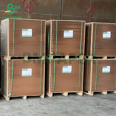 Carton de Brown Papier d'emballage de catégorie comestible pour la gamelle 230g+15gPE 350g+15gPE