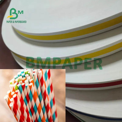 Coloré blanc de catégorie comestible du papier d'emballage 60gsm 120gsm de Straw Medium Liner Bottom Food